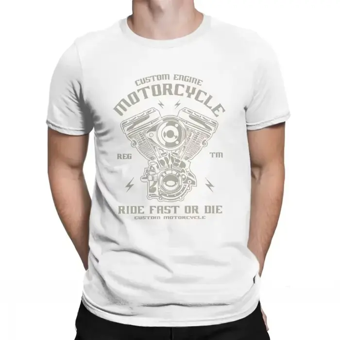 T-shirt manches courtes col rond homme