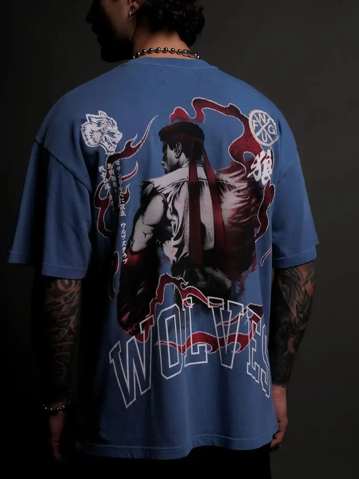 WOLVES CLUB T-shirts pour hommes