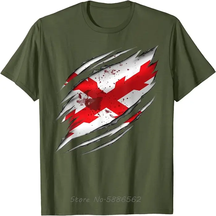 Bourgogne Croix, Espagnol un-troisième T-shirt Surdimensionné Unisexe