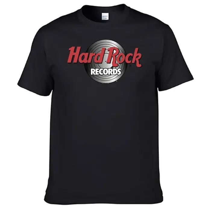Hard Rock café t-shirt 100% coton hommes chemise hauts