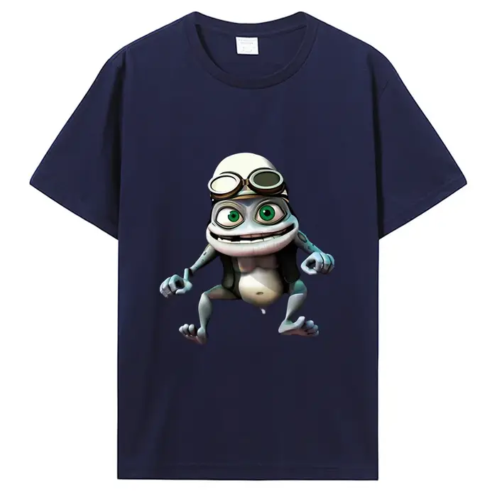 T-Shirt à Manches Courtes en Coton pour Homme