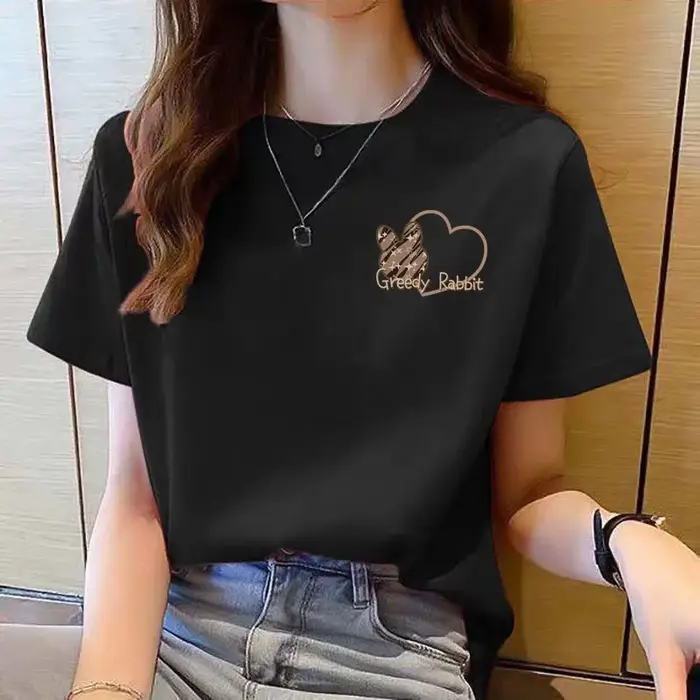 T-shirt pour femme, haut