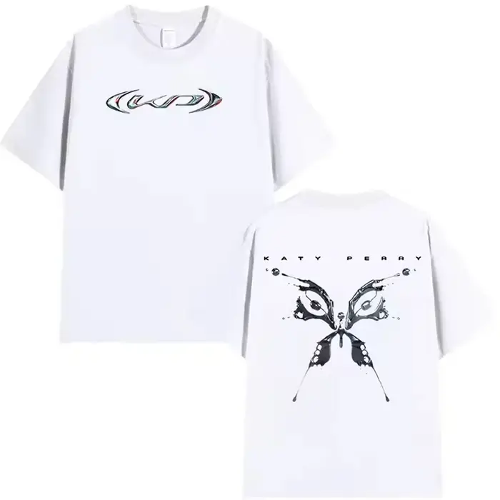 Katy Perry World Tour Album T-Shirt Homme nouveau dans le haut T-Shirt hommes femmes vêtements à man