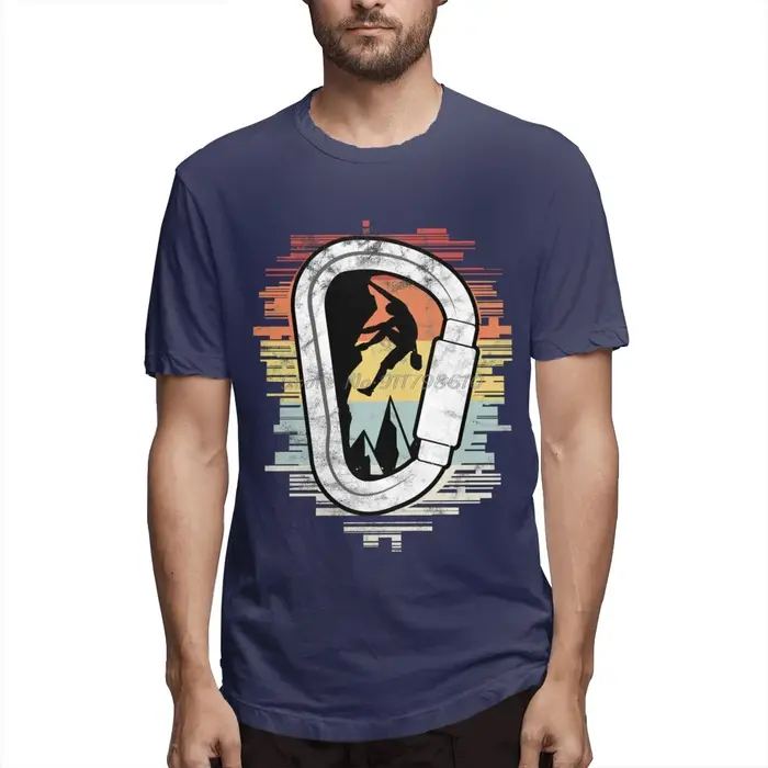 Escalade Vintage rétro T-shirt drôle