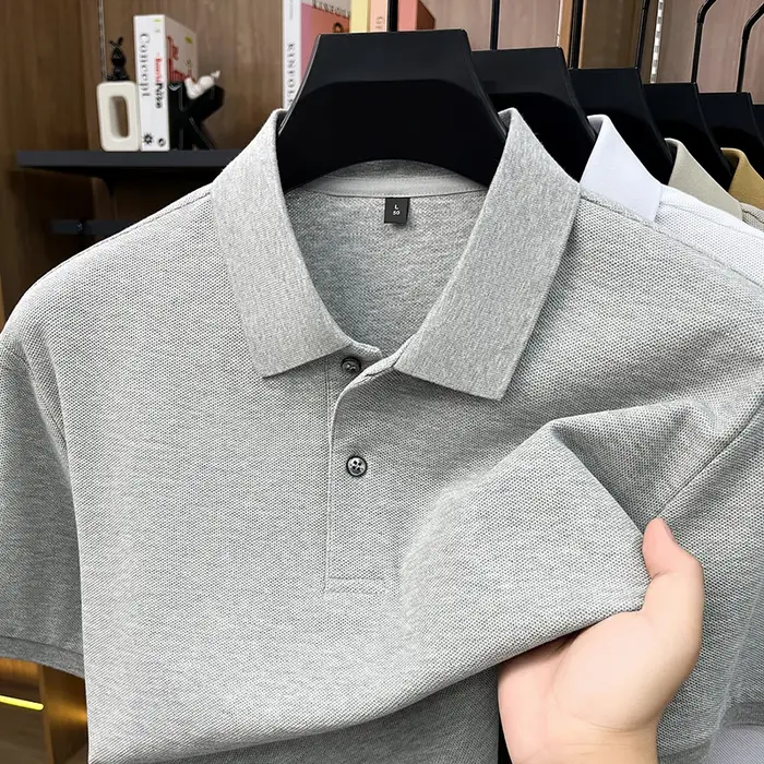 Polo pour homme 100% coton - Coton doux