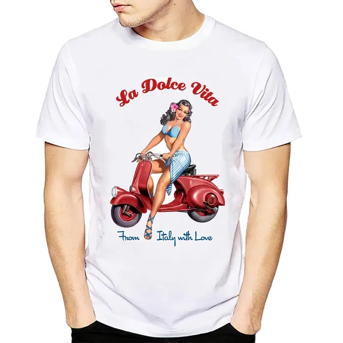 Form Italy – t-shirt avec amour pour homme, décontracté, respirant et confortable, nouvelle collecti