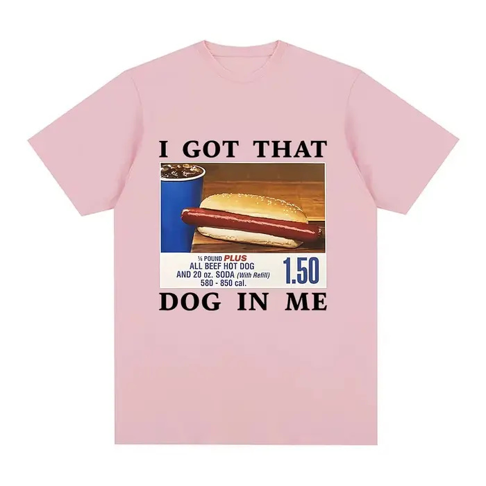 T-shirt graphique « I Got That Dog in Me » Costco