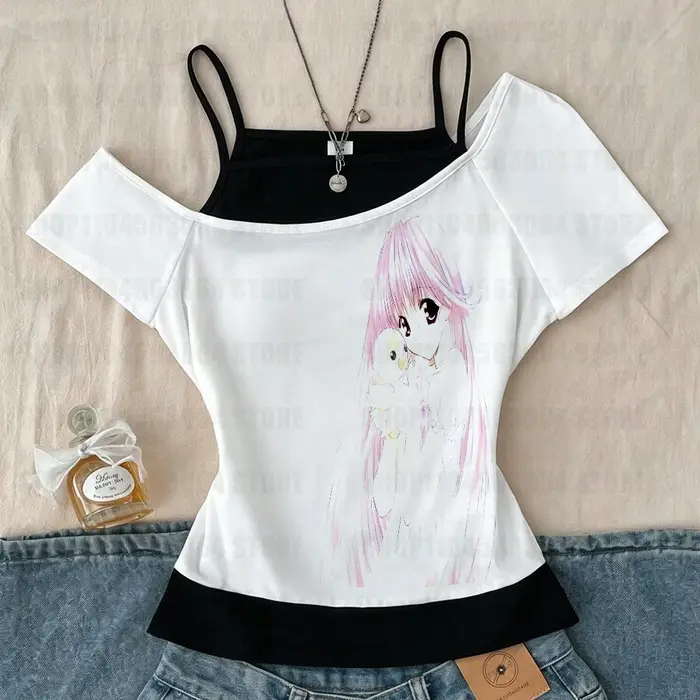 T-shirts gothiques pour femmes