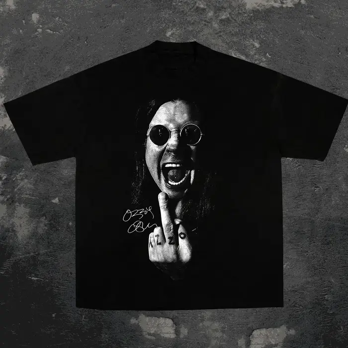 T-shirt décontracté d'été style hip-hop avec motif musical et visage de superstar de football classique