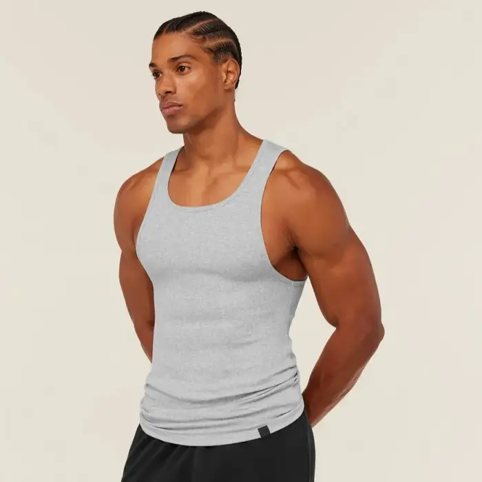 Nouveau débardeur slim pour homme