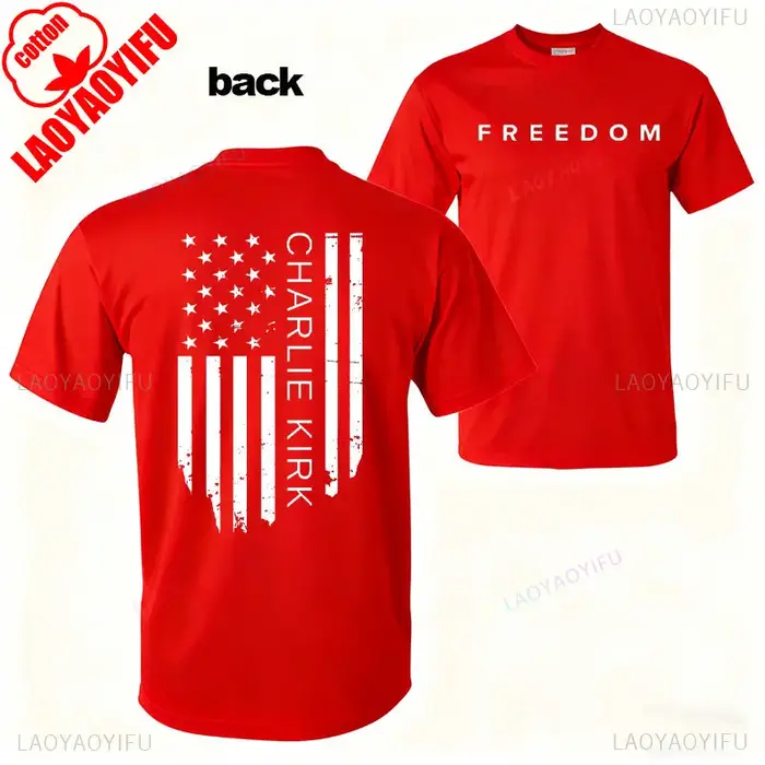 Chemise de liberté Charlie Kirk
