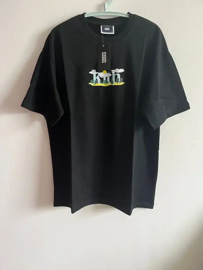 Nouveau TREATS KITH FW T-shirt hommes femmes meilleure qualité frites chocolat T-shirt hauts vêtemen