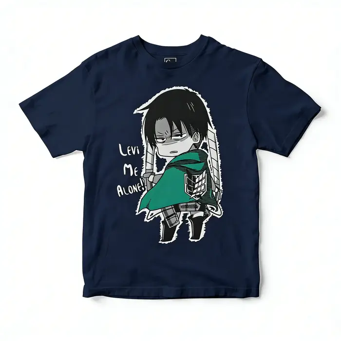 T-shirt Levi L'Attaque des Titans pour homme
