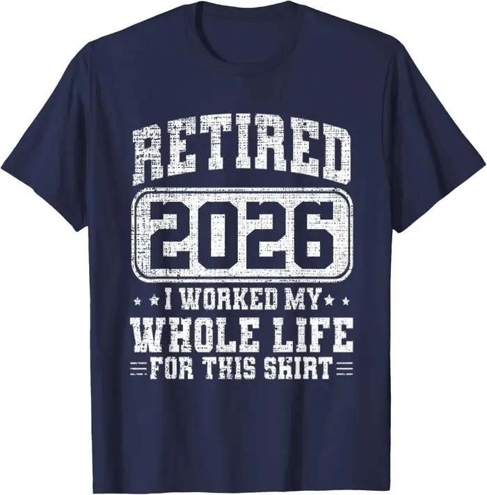T-shirt Unisexe pour la retraite