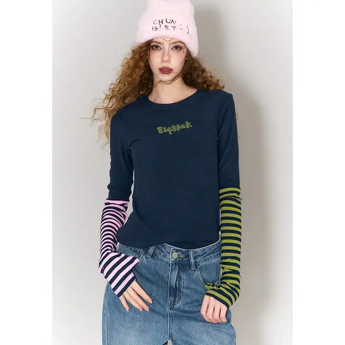 ELFSACK T-shirt à manches longues pour femme