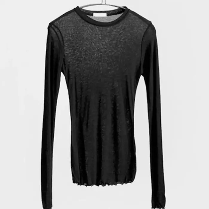T-shirt à manches longues pour femmes