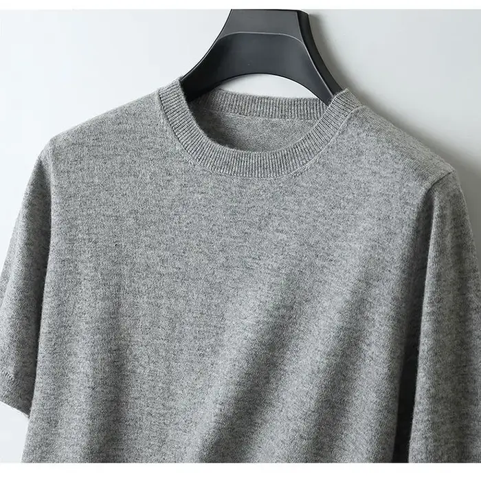 Smile Fine Mer37Wool Base Layer T-Shirt for Men
