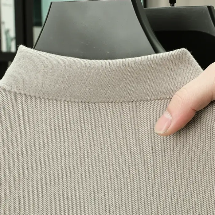 Polo 100% coton pour hommes – T-shirt respirant décontracté d'été