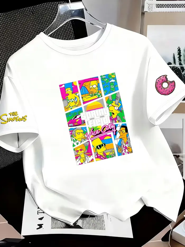 T-shirt d'été pour hommes et femmes