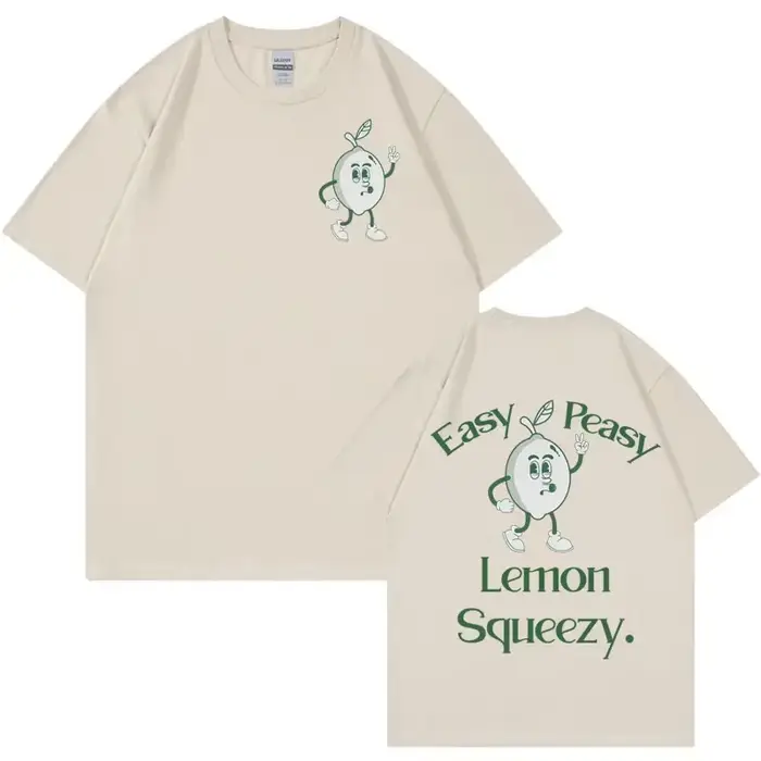 Easy Peasy Lemon Squeezy Meme T-shirt unisexe
