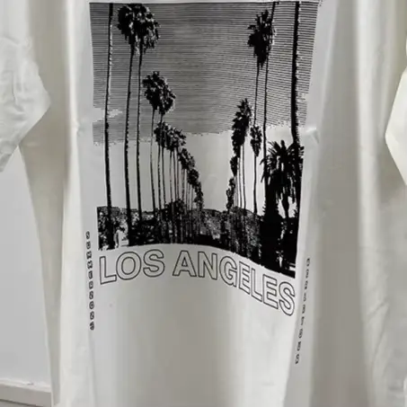 T-shirt manches courtes col rond femme