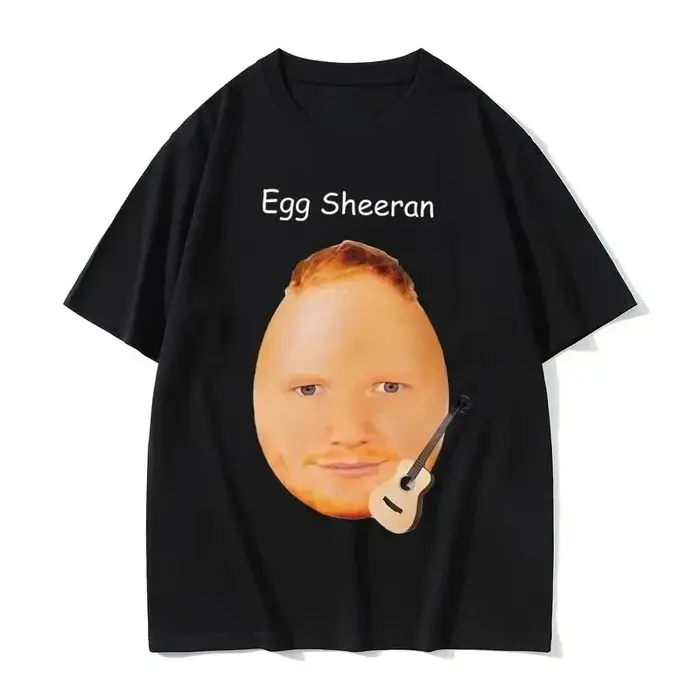 T-shirts humoristiques Ed Sheeran Meme pour hommes et femmes