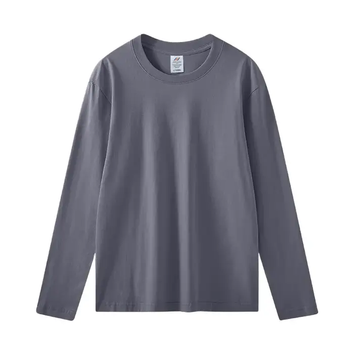 T-shirt femme manches longues col rond coton doux