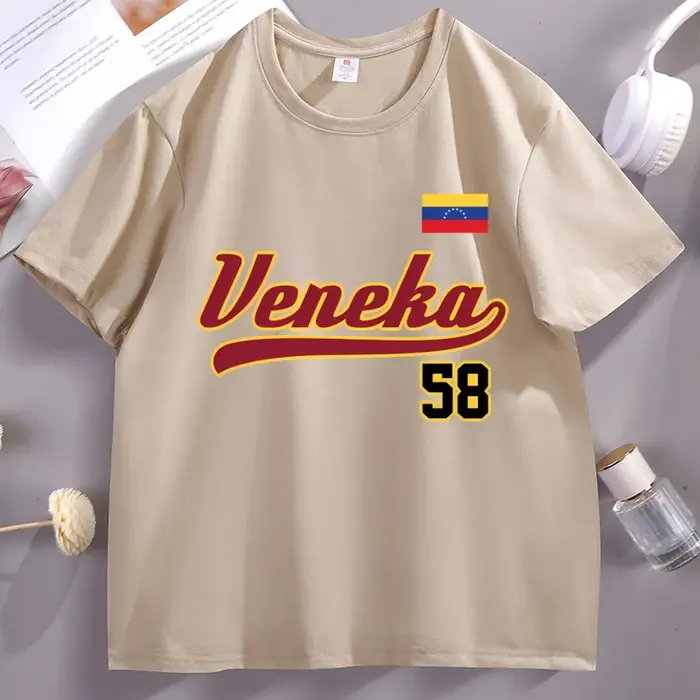 T-shirt Veneka Venezuela pour hommes et femmes