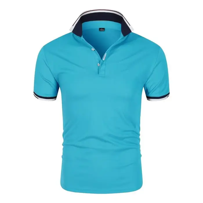 2025 nouveau Polo t-shirt pour hommes blanc décontracté à manches courtes Golf polos Homme nouveaux vêtements d'été de haute qualité Ropa Hombre