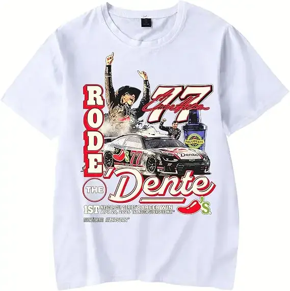 T-shirt Carson's 2026 Hocevars Nascars Merch – Tee-shirt de course pour hommes et femmes