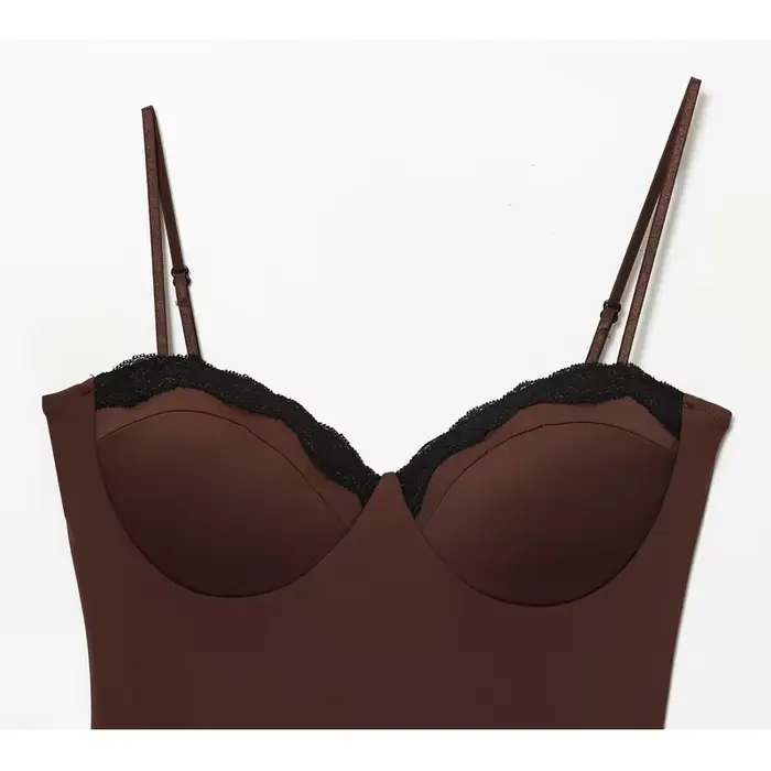 MUJER dentelle haut Corset femme Sexy Camisole