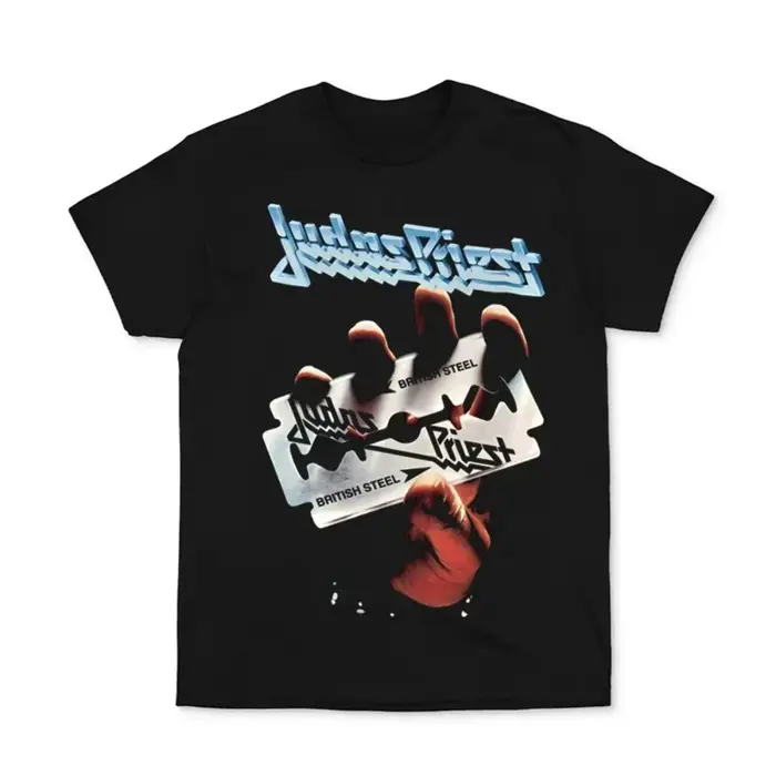 T-shirt à manches courtes de la groupe JUDAS PRIEST