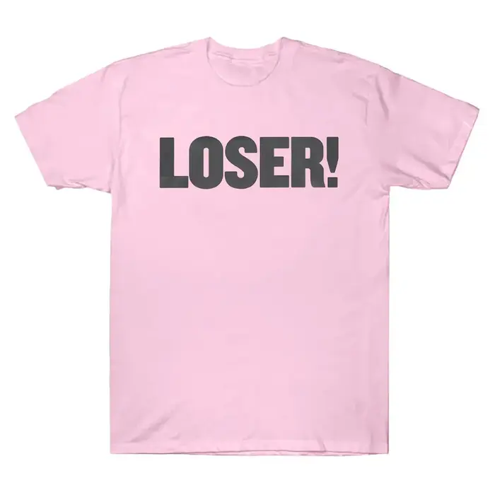 T-shirt rétro tendance pour hommes et femmes LOSER! Tee Tame Impala Rock Band