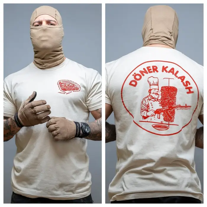 Döner Kalash _ T-shirt sportif - Convient pour les vêtements de sport en pur coton
