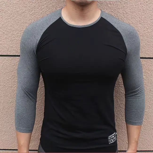 T-shirt à manches longues pour hommes