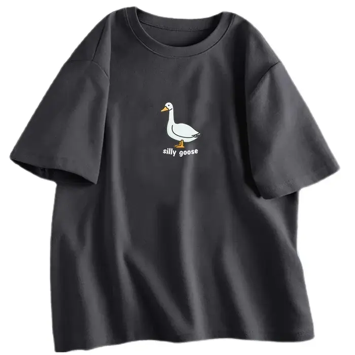 Silly Goose T-Shirt femmes à la mode unisexe