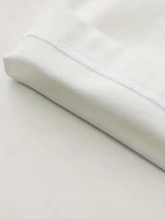 T-shirt noir à manches courtes été 2026