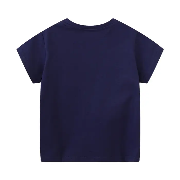 Jumping Meters-T-shirt en coton imprimé Spaceman pour garçons