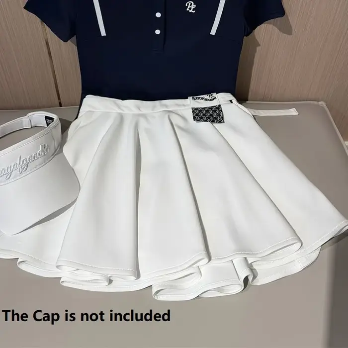 Tenues de golf pour femmes PL : Polo à manches courtes
