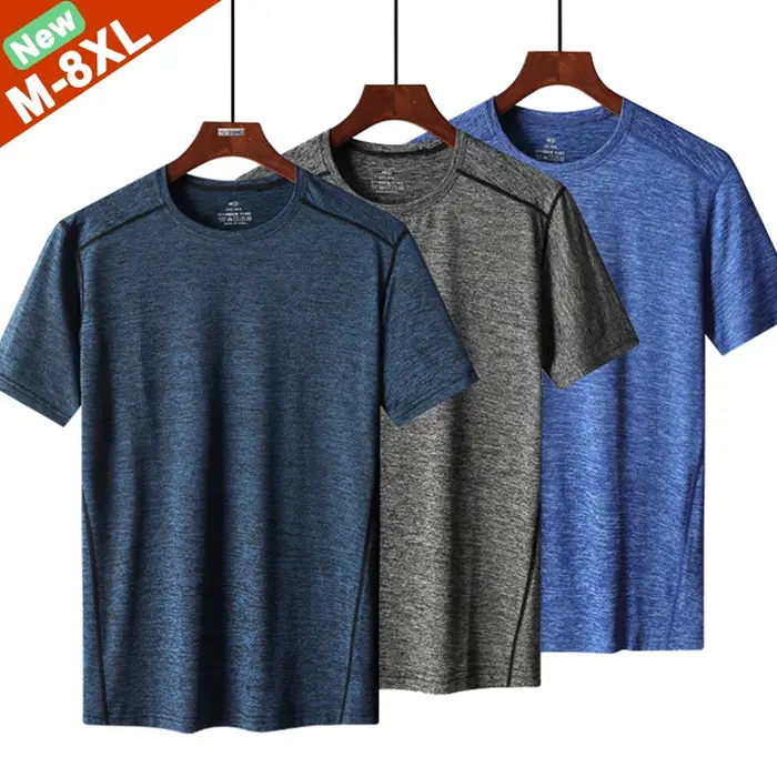 T-shirts Homme Grande Taille 6XL 7XL 8XL – Nouveaux