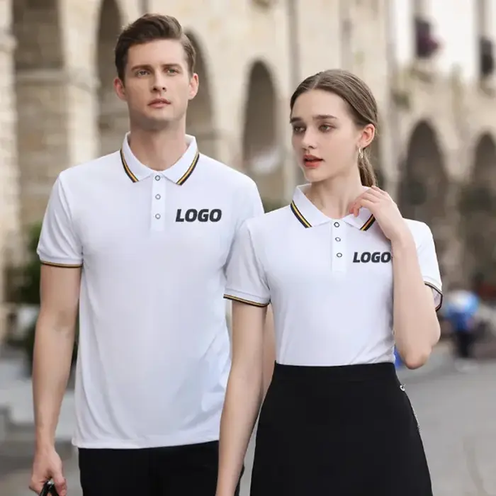 Polos imprimés personnalisés hommes mode d'été conception personnalisée T-shirts à revers femmes décontracté à manches courtes hauts Camiseta