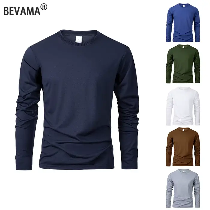 T-shirts à manches longues pour hommes