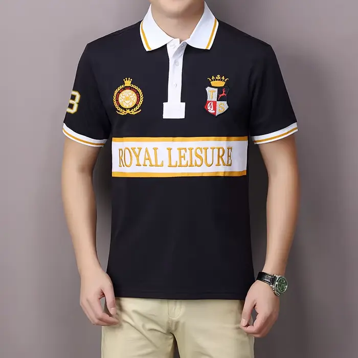 Polo homme été 2026 – Style décontracté