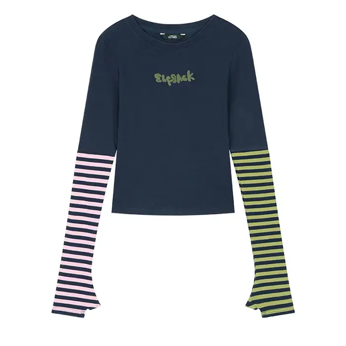 ELFSACK T-shirt à manches longues pour femme
