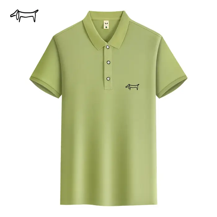 Nouveau polo de golf d'été à manches courtes