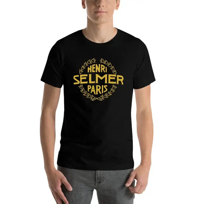 Henri T-Shirt graphique selmer chemises designer homme paris t t