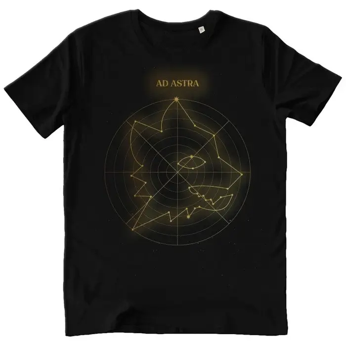 T-shirt Roma Ad Astra Commemorative Lupa Capitolina graphique 2026, 100% coton, unisexe, pour hommes