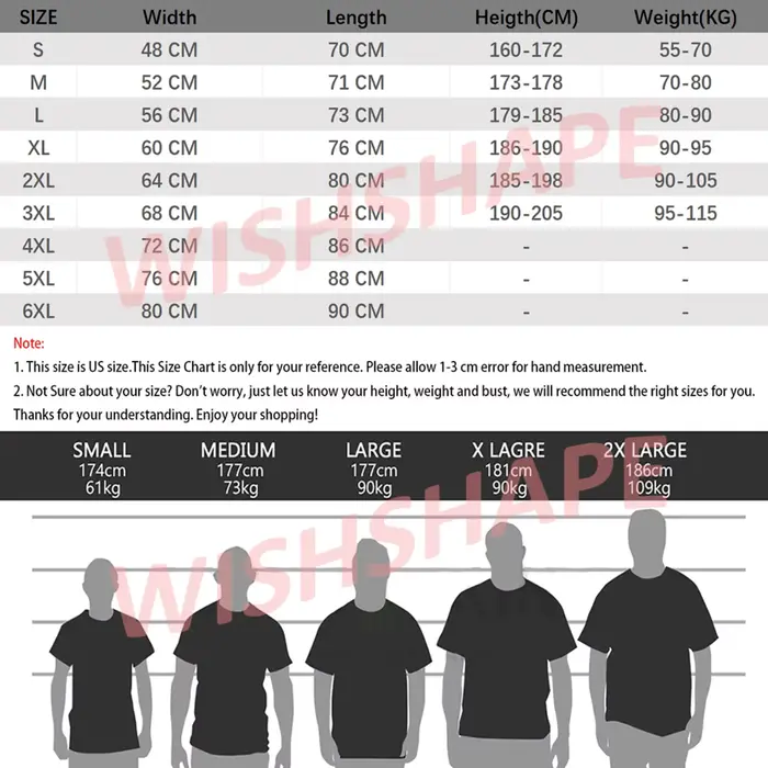 T-shirt à Manches Courtes pour Homme