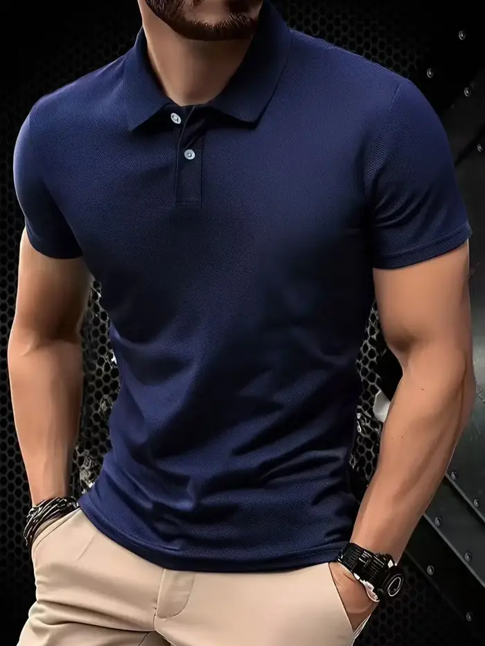 Polo uni 2025 ultra-léger pour homme