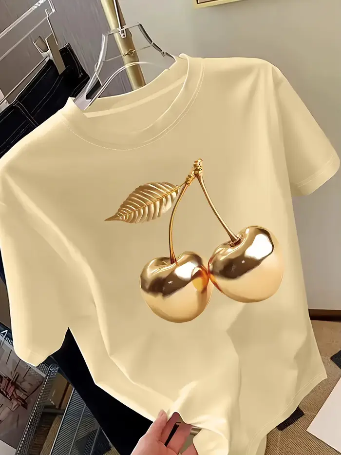 T-shirt à manches courtes pour femme, imprimé graphique, décontracté, coupe confortable, pour le pri